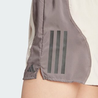 Foto 8 | Shorts Own The Run Base Aeroready Adidas Café Mujer