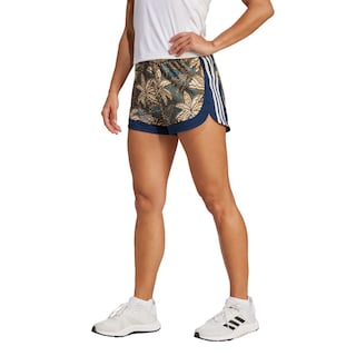 Foto 2 | Shorts Pacer Adidas X Farm Rio Adidas Rosa Mujer