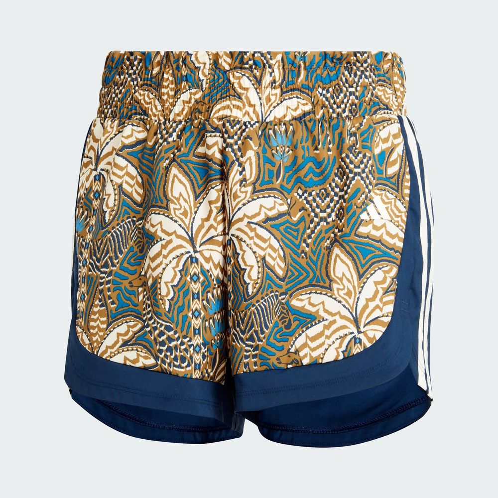 Foto 3 | Shorts Pacer Adidas X Farm Rio Adidas Rosa Mujer