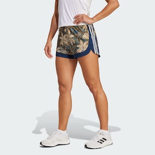 Foto 4 | Shorts Pacer Adidas X Farm Rio Adidas Rosa Mujer