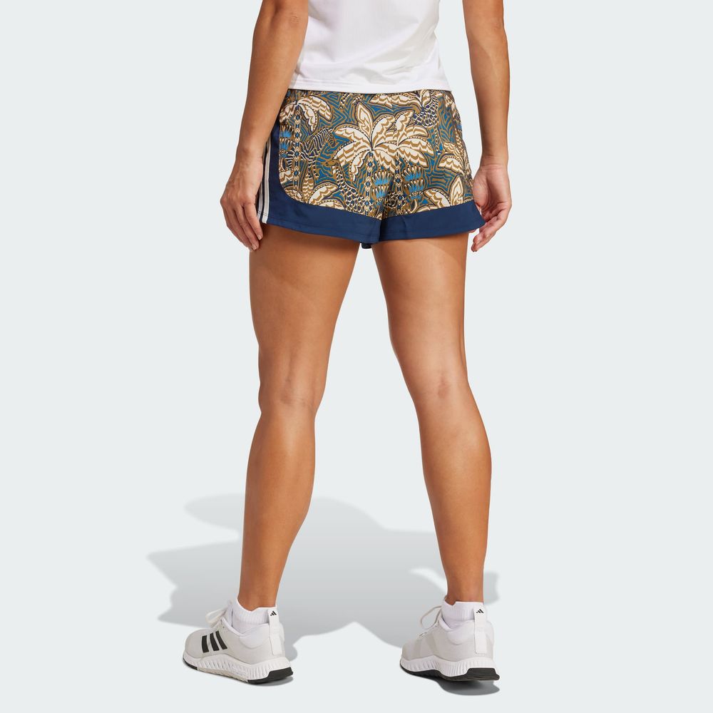 Foto 6 pulgar | Shorts Pacer Adidas X Farm Rio Adidas Rosa Mujer