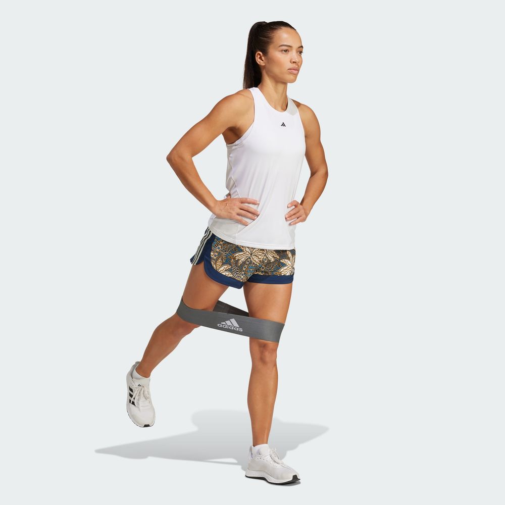 Foto 7 pulgar | Shorts Pacer Adidas X Farm Rio Adidas Rosa Mujer