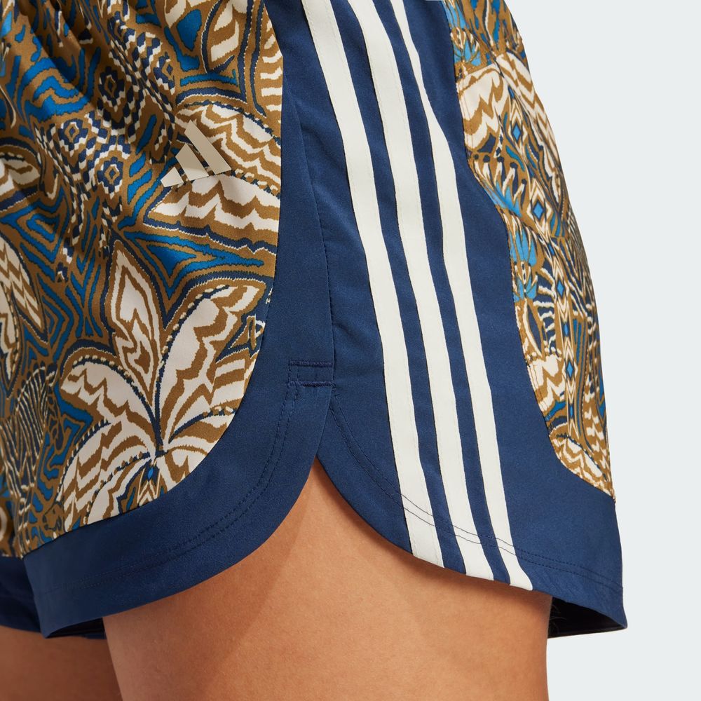 Foto 8 pulgar | Shorts Pacer Adidas X Farm Rio Adidas Rosa Mujer