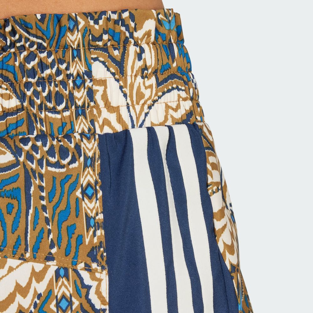 Foto 8 | Shorts Pacer Adidas X Farm Rio Adidas Rosa Mujer