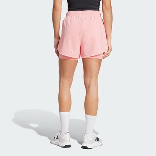 Foto 5 | Shorts Aeroready 2 En 1 Adidas Rosa Mujer