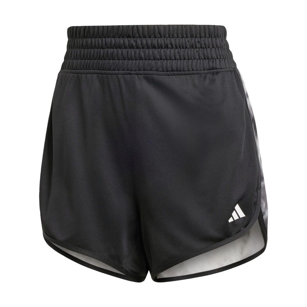 Foto 2 pulgar | Shorts Pacer Training Essentials Tejidos Con Estampado De Flores Tie-dye Adidas Negro Mujer