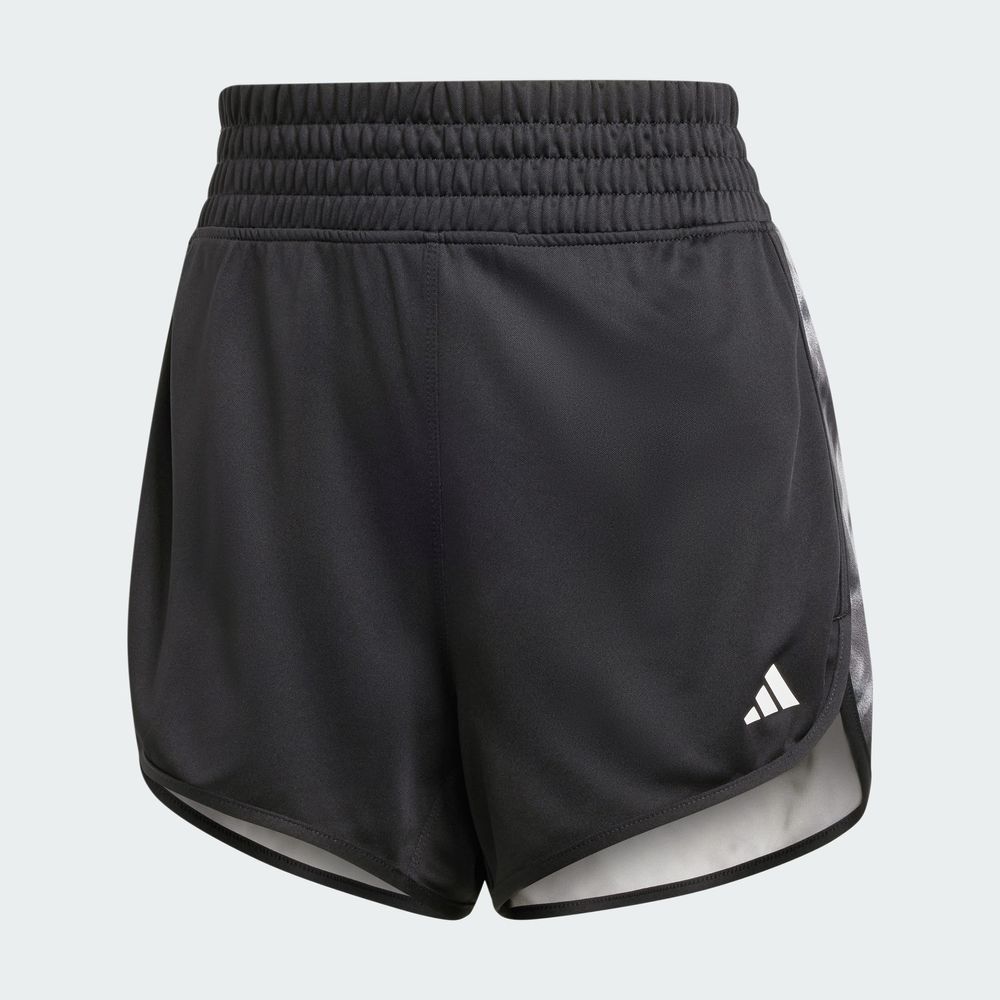 Foto 4 pulgar | Shorts Pacer Training Essentials Tejidos Con Estampado De Flores Tie-dye Adidas Negro Mujer