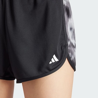 Foto 7 | Shorts Pacer Training Essentials Tejidos Con Estampado De Flores Tie-dye Adidas Negro Mujer