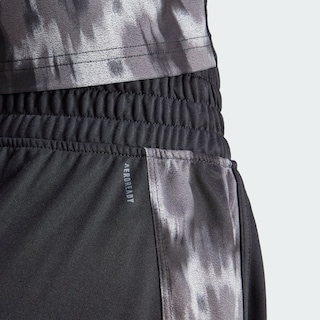 Foto 8 | Shorts Pacer Training Essentials Tejidos Con Estampado De Flores Tie-dye Adidas Negro Mujer