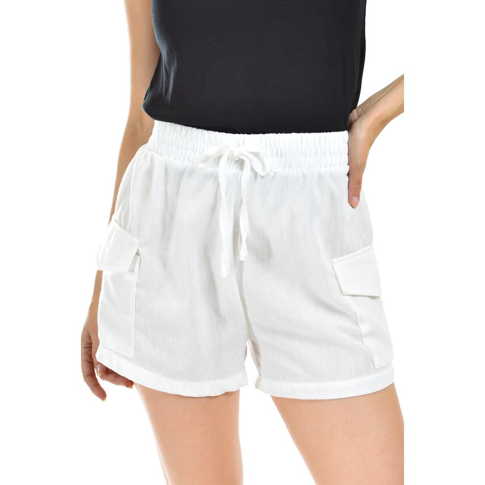 Foto 2 | Short Casual Roman Fashion Juvenil 3336 Blanco