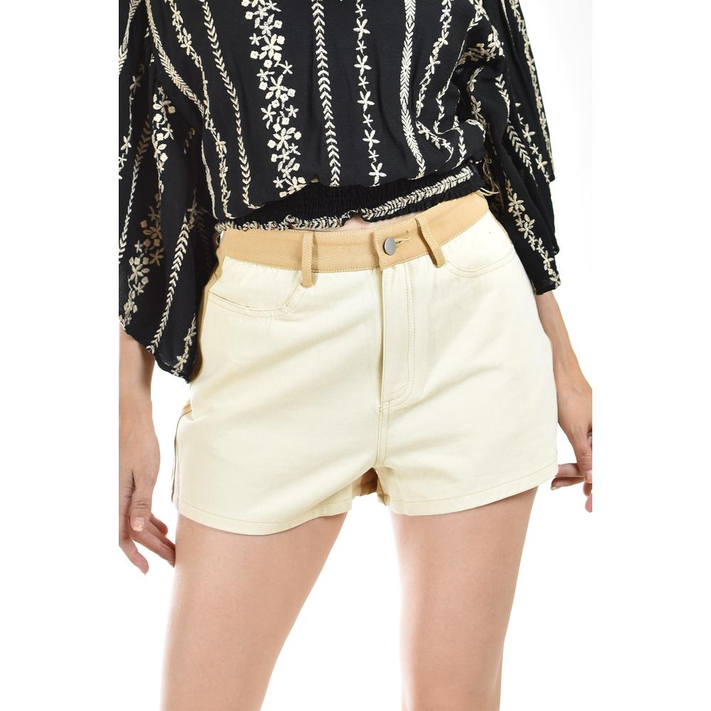 Foto 2 | Short Bicolor Roman Fashion /juvenil, 5430 (cafe - Arena) Cafe