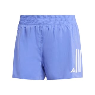 Foto 1 | Shorts Own The Run Adidas Azul Mujer