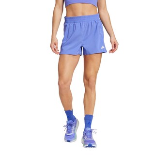 Foto 2 | Shorts Own The Run Adidas Azul Mujer