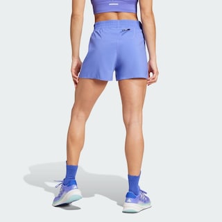 Foto 5 | Shorts Own The Run Adidas Azul Mujer