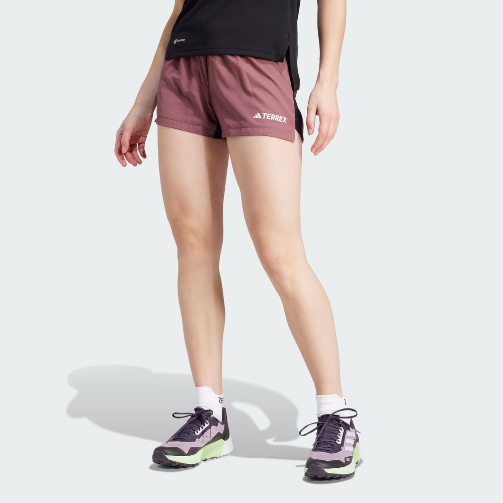 Foto 5 pulgar | Shorts de Trail Running Terrex Multi Adidas Granate para Mujer