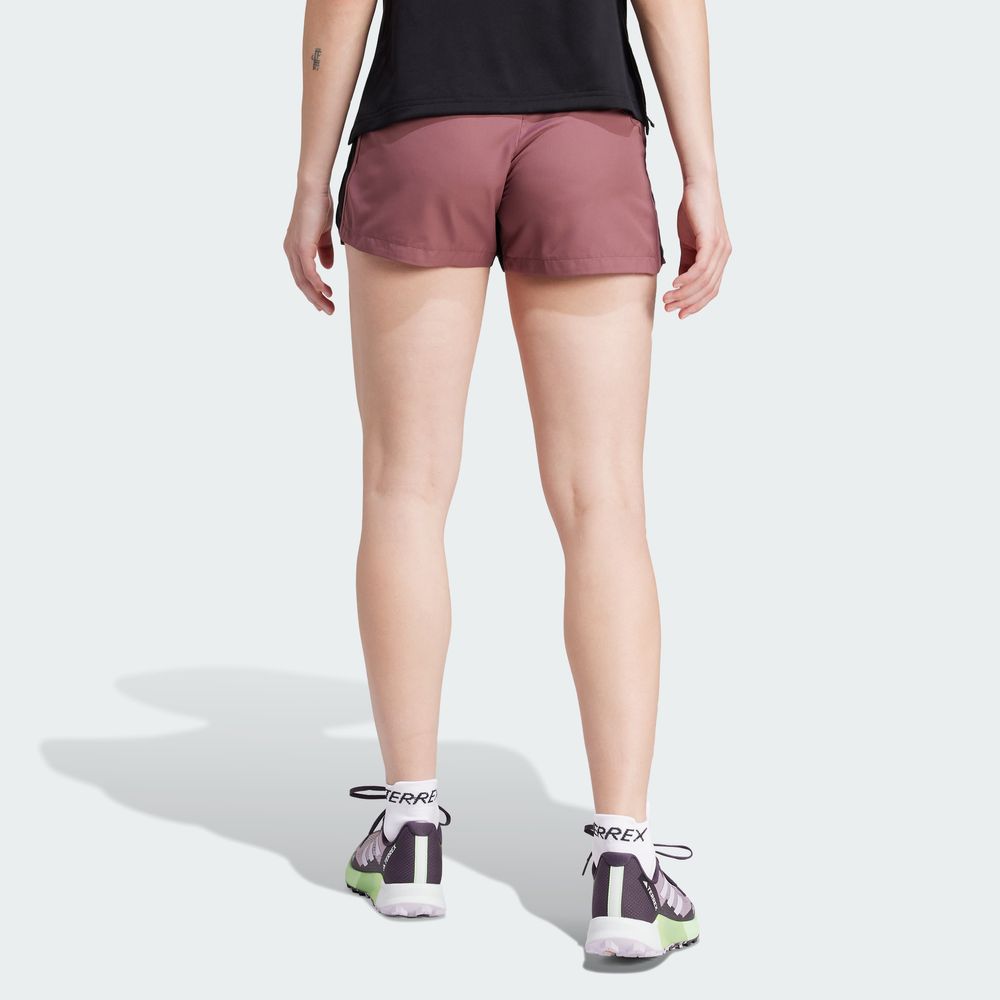 Foto 6 pulgar | Shorts de Trail Running Terrex Multi Adidas Granate para Mujer