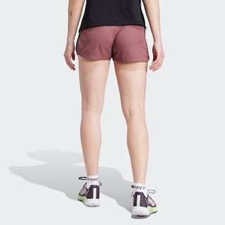 Foto 5 | Shorts de Trail Running Terrex Multi Adidas Granate para Mujer