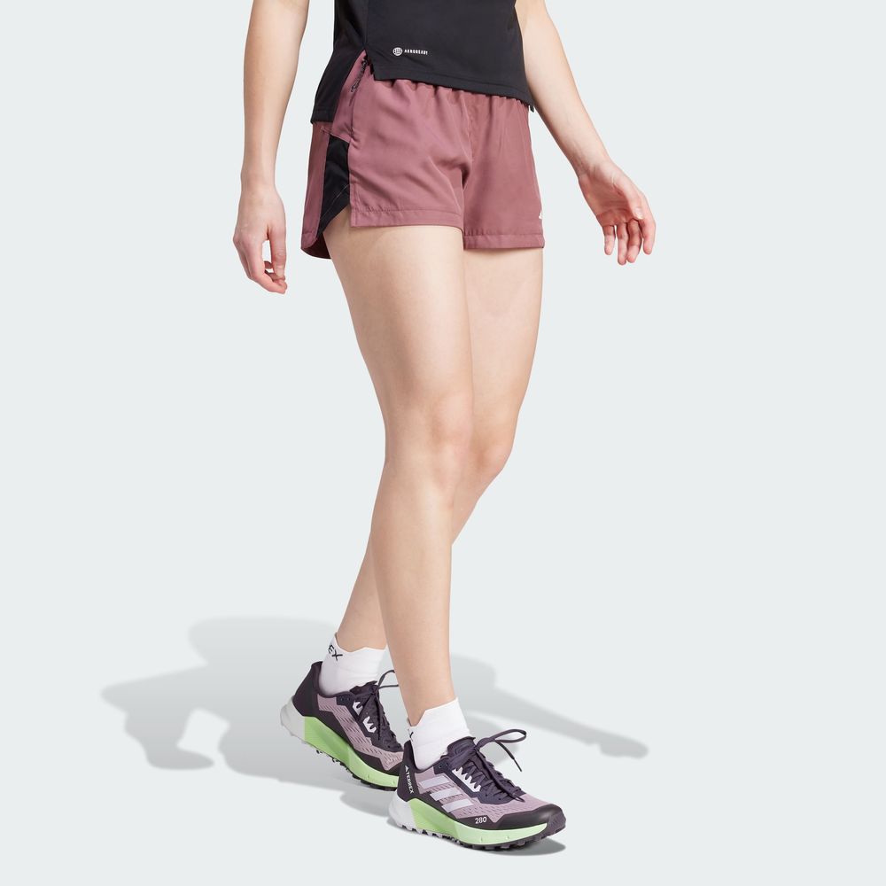 Foto 7 pulgar | Shorts de Trail Running Terrex Multi Adidas Granate para Mujer
