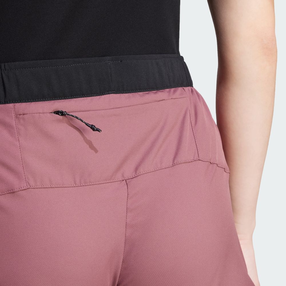 Foto 9 pulgar | Shorts de Trail Running Terrex Multi Adidas Granate para Mujer