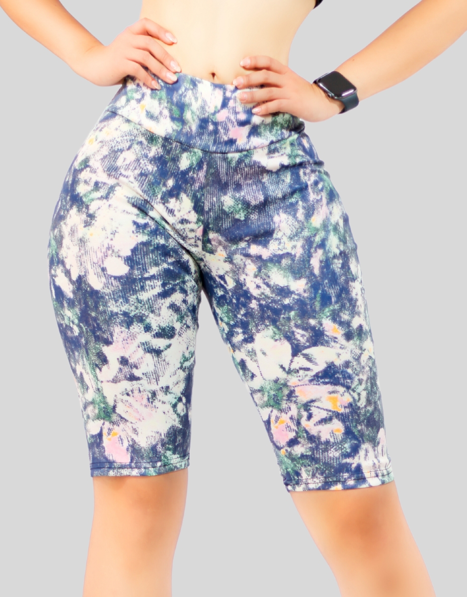 Foto 4 pulgar | Set De 2 Biker Short Mujer Shores Sh-039-2-px2-d3/d4 Deportivos Dama Chores Gym