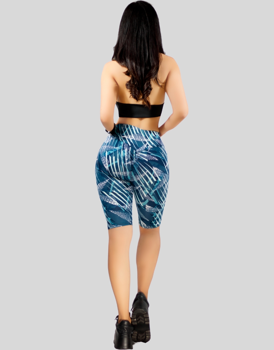 Foto 5 pulgar | Biker Short Mujer Shores Sh-039-2-d6 Color Rosa Deportivos Dama Chores Gym