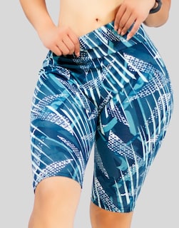 Foto 6 | Biker Short Mujer Shores Sh-039-2-d6 Color Rosa Deportivos Dama Chores Gym