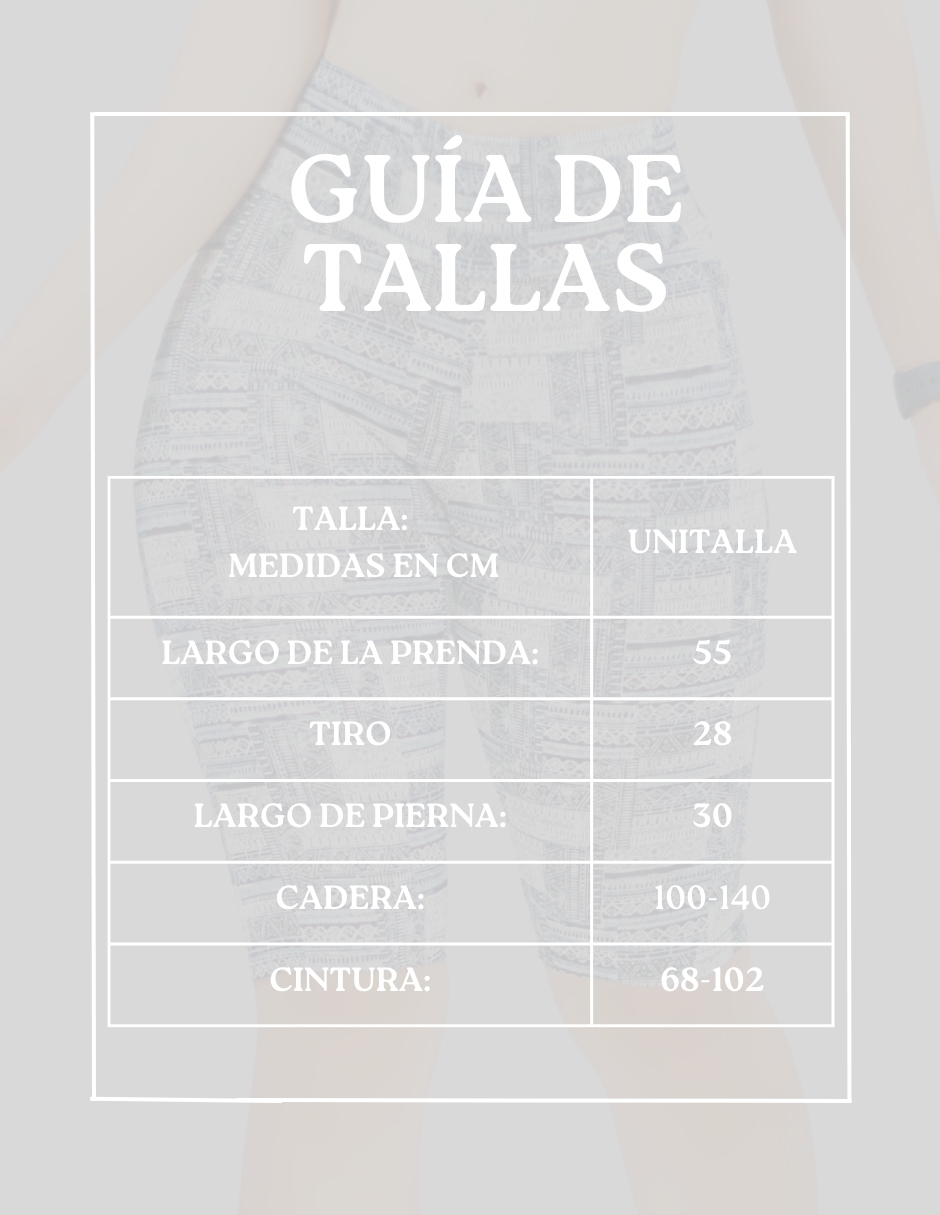 Foto 9 pulgar | Biker Short Mujer Shores Sh-039-2-d6 Color Rosa Deportivos Dama Chores Gym