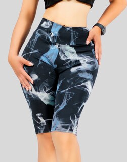 Foto 2 | Biker Short Mujer Shores Sh-039-2-d2 Color Fucsia Deportivos Dama Chores Gym