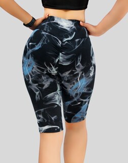 Foto 3 | Biker Short Mujer Shores Sh-039-2-d2 Color Fucsia Deportivos Dama Chores Gym