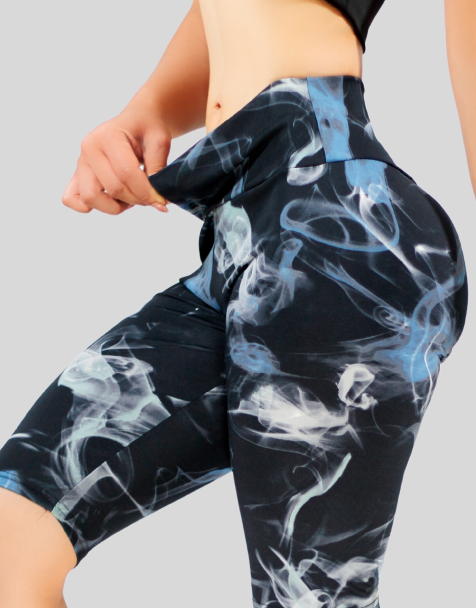Foto 8 pulgar | Biker Short Mujer Shores Sh-039-2-d2 Color Fucsia Deportivos Dama Chores Gym