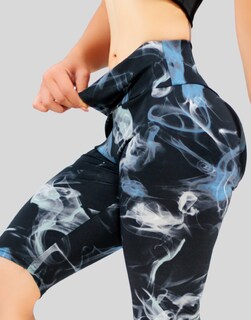 Foto 7 | Biker Short Mujer Shores Sh-039-2-d2 Color Fucsia Deportivos Dama Chores Gym