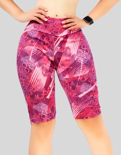 Foto 5 | Biker Short Mujer Shores Sh-039-2-d4 Color Azul Deportivos Dama Chores Gym