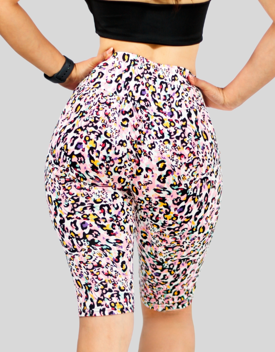Foto 6 pulgar | Set De 2 Biker Short Mujer Shores Sh-039-2-px2-d5/d6 Deportivos Dama Chores Gym
