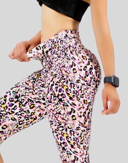 Foto 7 | Set De 2 Biker Short Mujer Shores Sh-039-2-px2-d5/d6 Deportivos Dama Chores Gym