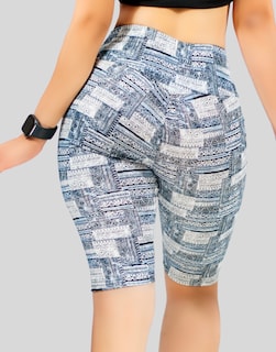 Foto 6 | Biker Short Mujer Shores Sh-039-2-d1 Color Gris Deportivos Dama Chores Gym