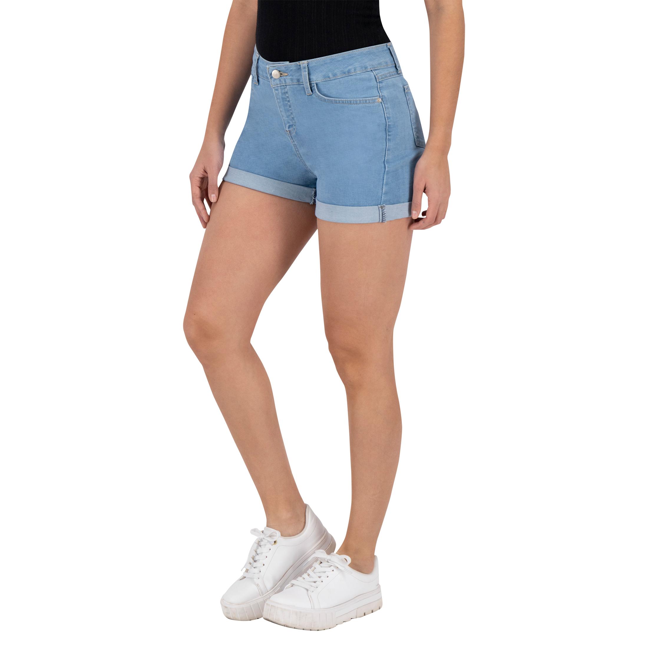 Foto 2 pulgar | Short Casual Britos Jeans Mujer Mezclilla Azul 024963