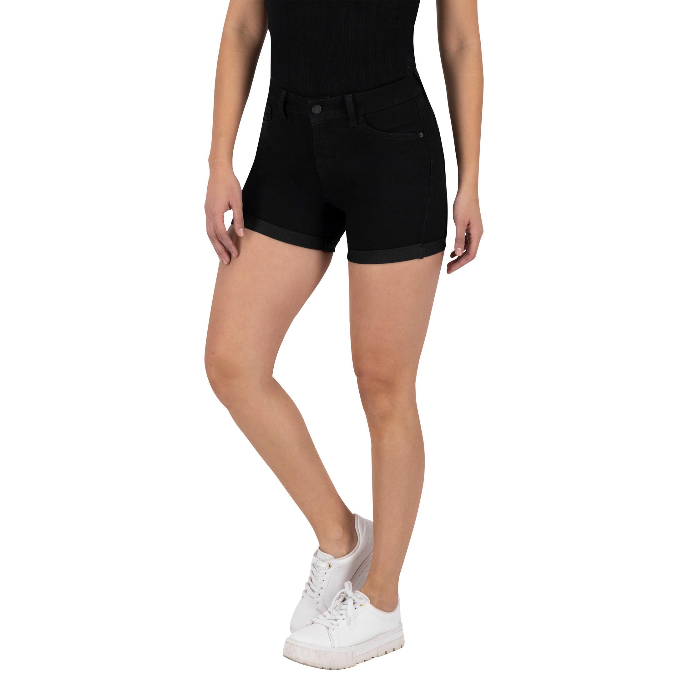 Short Casual Britos Jeans Mujer Mezclilla Negro 024964