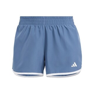 Foto 1 | Shorts De Running Marathon 20 Adidas Azul Mujer
