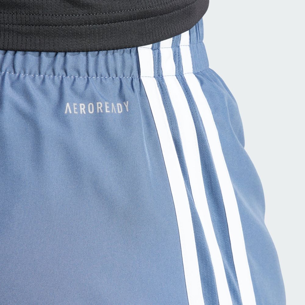 Foto 8 pulgar | Shorts De Running Marathon 20 Adidas Azul Mujer