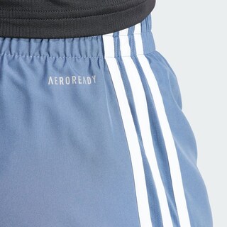 Foto 7 | Shorts De Running Marathon 20 Adidas Azul Mujer