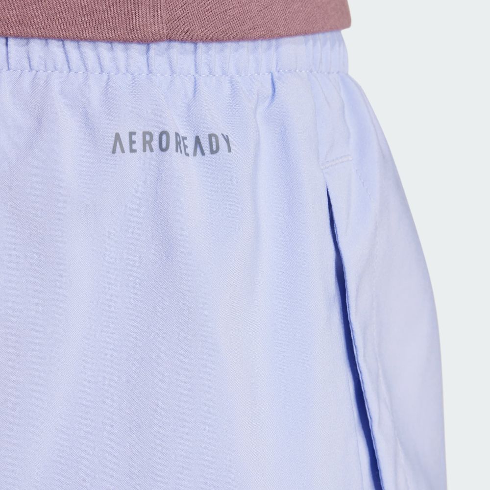Foto 9 pulgar | Shorts Aeroready 2 En 1 Adidas Azul Mujer