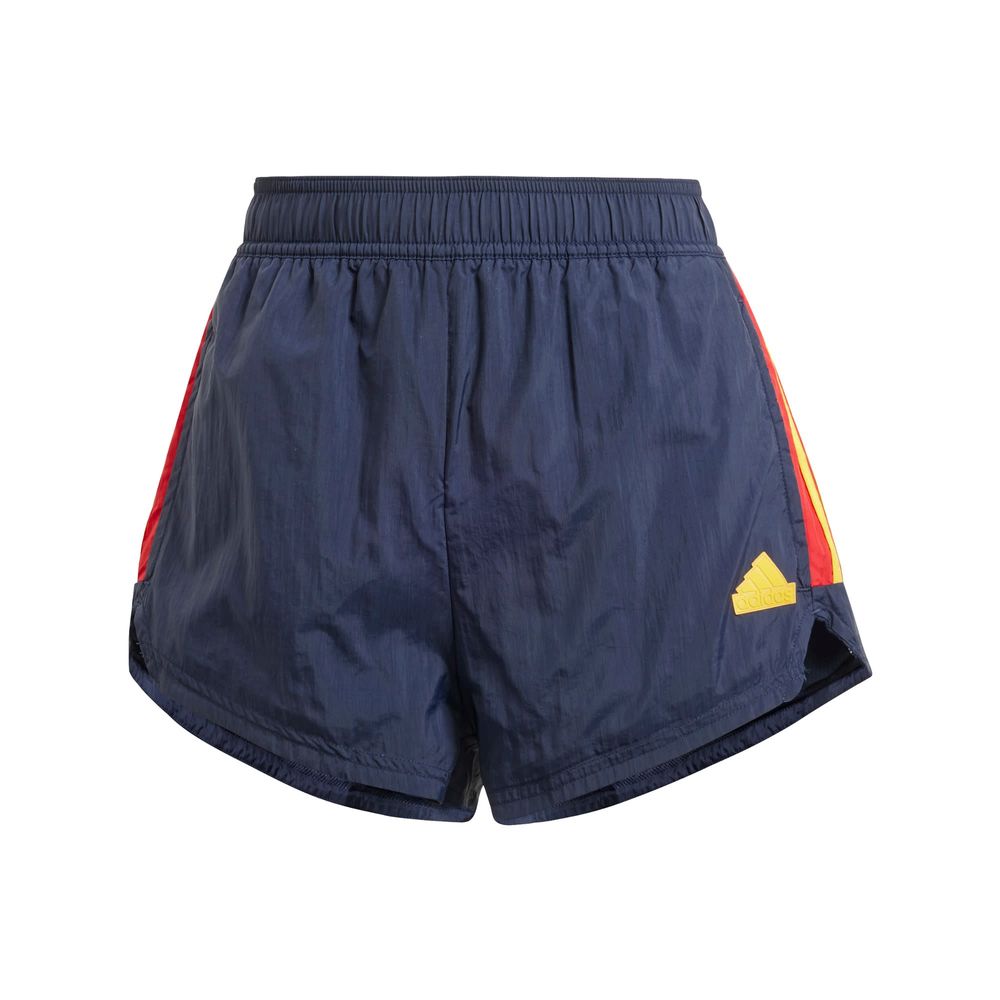 Foto 2 pulgar | Shorts Tiro Cut 3 Franjas Summer Adidas Azul Mujer