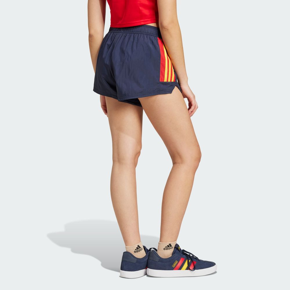 Foto 6 pulgar | Shorts Tiro Cut 3 Franjas Summer Adidas Azul Mujer
