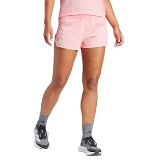 Foto 2 | Shorts De Running Adizero Essentials Split Adidas Rosa Mujer