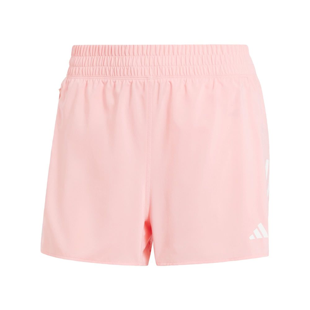Shorts Own The Run Adidas Rosa Mujer
