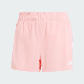 Foto 3 | Shorts Own The Run Adidas Rosa Mujer
