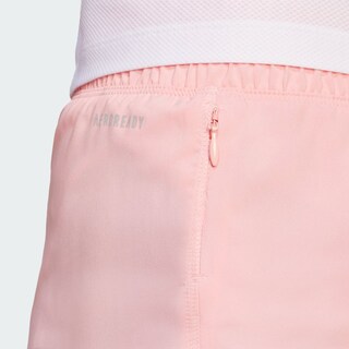 Foto 8 | Shorts Own The Run Adidas Rosa Mujer