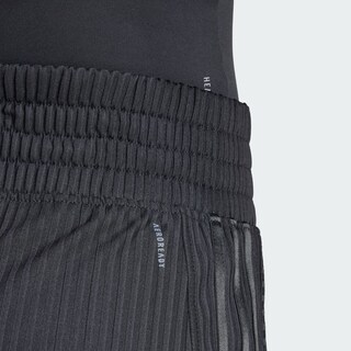 Foto 7 | Shorts Pacer All Gym Seasonal Rib Corte Alto 3 Franjas Adidas Negro Mujer