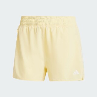 Foto 3 | Shorts Own The Run Adidas Amarillo Mujer