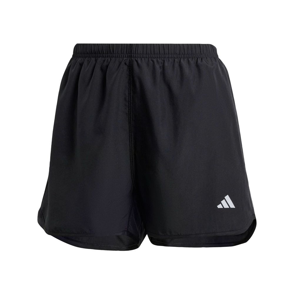 Shorts Run It Adidas Negro Mujer